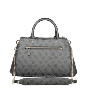 Guess Jeans Brown Polyethylene Women Handbag