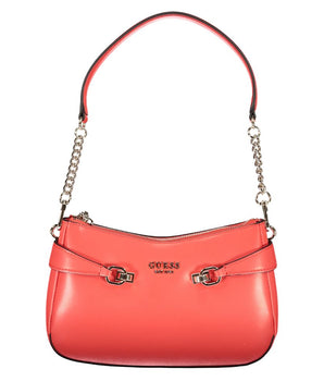 Guess Jeans Red Polyethylene Women's Bag