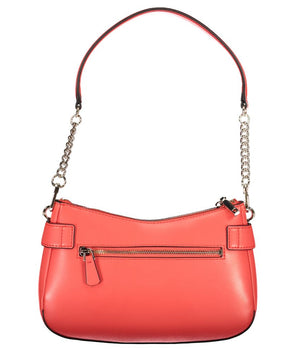 Guess Jeans Red Polyethylene Women's Bag