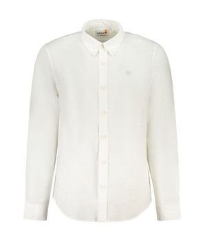 Timberland White Cotton Shirt