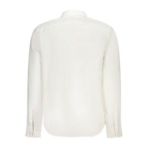 Timberland White Cotton Shirt