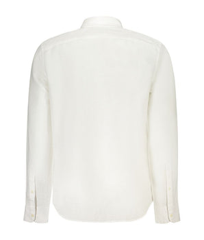 Timberland White Cotton Shirt