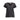 Levi's Black Cotton Women T-Shirt