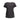 Levi's Black Cotton Women T-Shirt