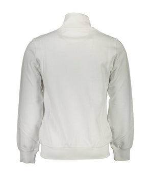 La Martina White Cotton Men Sweater