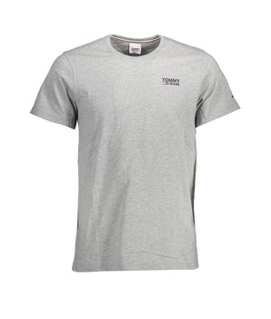 Tommy Hilfiger Brown Cotton Men T-Shirt