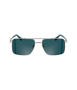 Calvin Klein Gray Metal Men Sunglass