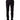 Dolce & Gabbana Black Wool Patterned Formal Pants