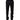 Dolce & Gabbana Black Wool Striped Formal Pants