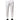 Dolce & Gabbana White Linen Mid Waist Cropped Pants