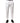Dolce &amp; Gabbana White Linen Mid Waist Cropped Pants