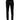 PT Torino Black Solid Formal Tapered Men Dress Pants