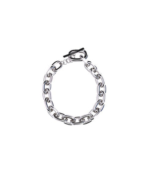 Rabanne Silver Aluminum Necklace