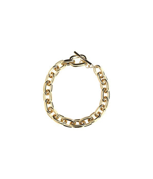 Rabanne Gold Aluminum Necklace