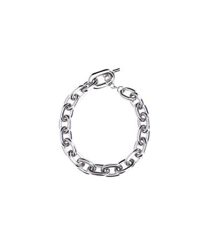 Rabanne Silver Aluminum Necklace
