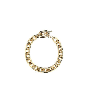 Rabanne Gold Aluminum Necklace