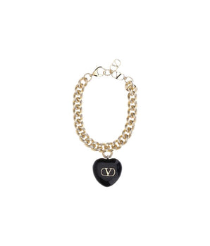Valentino Garavani Gold Brass Bracelet