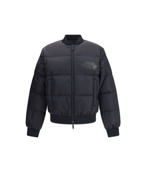 Dsquared² Black Polyamide Bomber