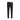 Dsquared² Black Cotton Straight-Leg Jeans
