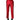 Dolce & Gabbana Red Polyester Cropped Dress Pants