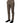 BENCIVENGA Brown Cotton Tapered Formal Dress Pants
