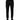 Dolce & Gabbana Black Gray Fantasy Cotton Formal Slim Pants