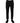 Dolce &amp; Gabbana Black Gray Fantasy Cotton Formal Slim Pants