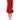 Dolce & Gabbana Red Wool Sleeveless KneeLength A-line Dress
