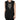 Dolce & Gabbana Black Cotton Rhinestone Embellished Tank Top