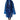 Dolce & Gabbana Blue Crystal Hooded Raincoat Jacket