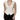 Dolce & Gabbana Ivory Cotton Button Down Sleeveless Vest Top