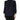 Dolce & Gabbana Blue Silk Mock Neck Long Sleeves Blouse Top
