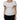 Dolce & Gabbana White Viscose Round Neck Short Sleeves Top