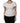Dolce & Gabbana White Viscose Round Neck Short Sleeves Top