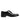 Dolce &amp; Gabbana Black Leather Derby Wingtip Formal Shoes