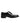 Dolce & Gabbana Black Leather Derby Wingtip Formal Shoes