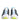 Asics Blue Black TARTHER SD Sneakers Shoes