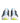 Asics Blue Black TARTHER SD Sneakers Shoes