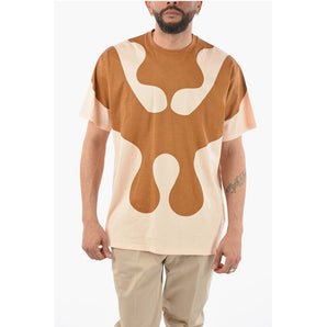 Burberry Crewneck T-shirt with BOO MONSTER Print