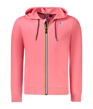 K-WAY Pink Cotton Men Sweater