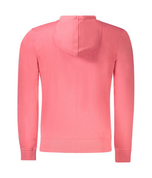 K-WAY Pink Cotton Men Sweater