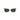 Calvin Klein Transparent Plastic Sunglasses