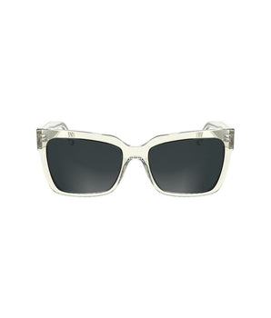 Calvin Klein Transparent Plastic Men Sunglass
