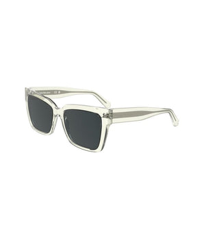 Calvin Klein Transparent Plastic Men Sunglass