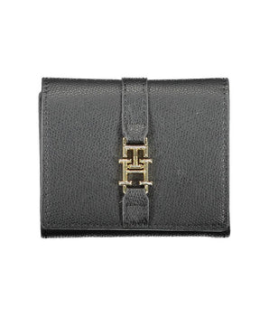 Cartera de polietileno negra de Tommy Hilfiger