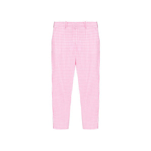 Balmain Pink Cotton Jeans &amp; Pant