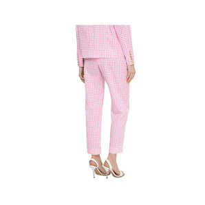 Balmain Pink Cotton Jeans &amp; Pant