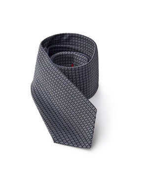 Jil Sander Gray Silk Ties &amp; Bowty