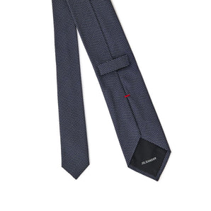 Jil Sander Blue Silk Ties & Bowty