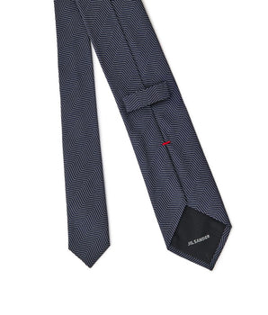 Jil Sander Blue Silk Ties &amp; Bowty